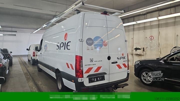 Bestelwagen met verhoogd dak MERCEDES-BENZ Sprinter III 516 CDI KA43/H2/L3/SORTIMO/AHK3,5t