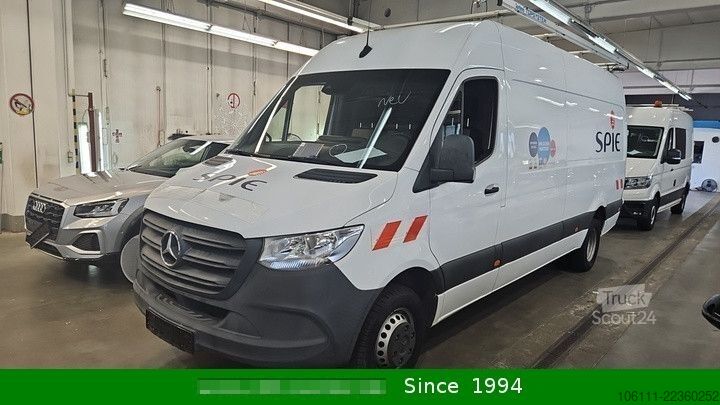 Bestelwagen met verhoogd dak MERCEDES-BENZ Sprinter III 516 CDI KA43/H2/L3/SORTIMO/AHK3,5t