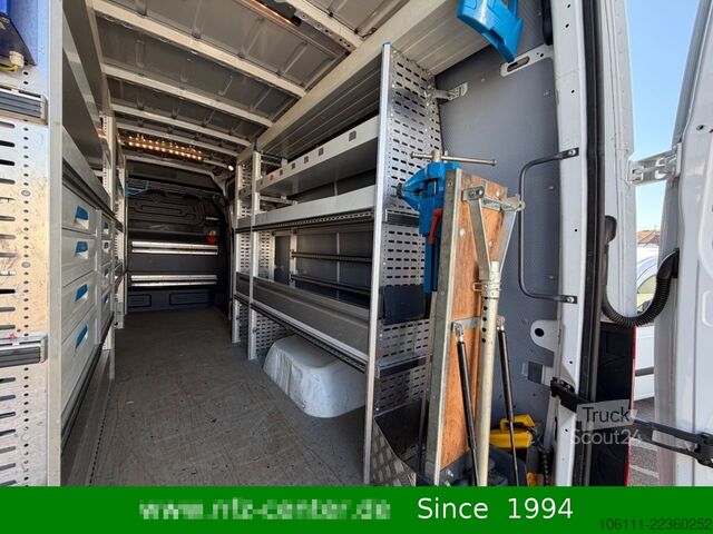 Minibus MERCEDES-BENZ Sprinter 516 Kasten RWD MAXI Sortimo AHK 3,5t