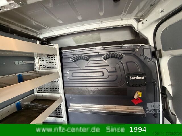 Minibus MERCEDES-BENZ Sprinter 516 Kasten RWD MAXI Sortimo AHK 3,5t