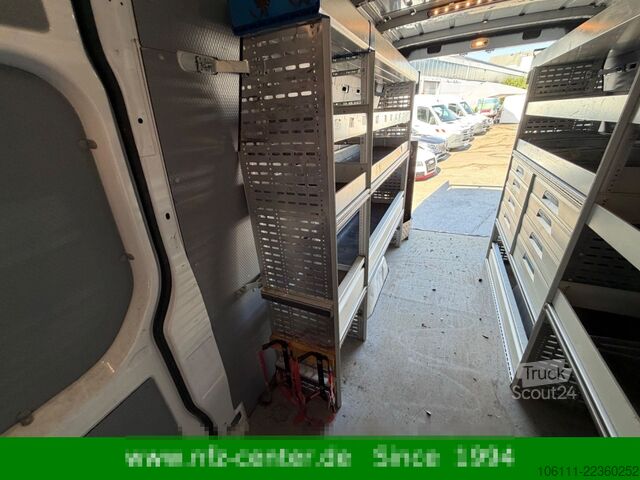 Minibus MERCEDES-BENZ Sprinter 516 Kasten RWD MAXI Sortimo AHK 3,5t