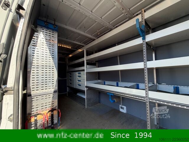 Minibus MERCEDES-BENZ Sprinter 516 Kasten RWD MAXI Sortimo AHK 3,5t