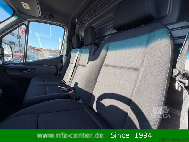 Minibus MERCEDES-BENZ Sprinter 516 Kasten RWD MAXI Sortimo AHK 3,5t