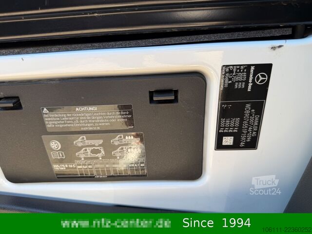 Minibus MERCEDES-BENZ Sprinter 516 Kasten RWD MAXI Sortimo AHK 3,5t