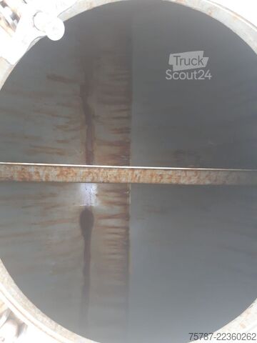 Tanktrailer SCHMITZ CARGOBULL Tankcontainer Chassis+Tankcontainer  Schwallwand