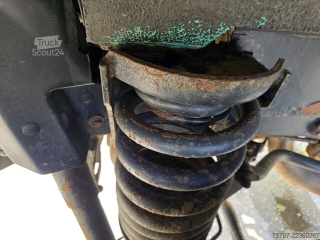 Lastbilchassis UNIMOG U5000 4x4 Chassis, Standklima, 4374/45