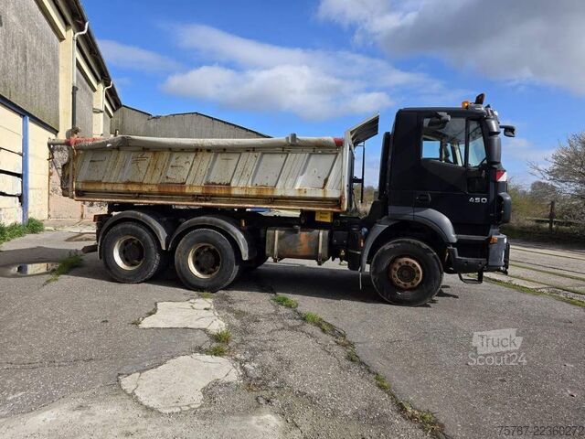 Autocamion basculant tridirecțional IVECO AD260T45 6x4 3-Seitenkipper + Winterdienstvorr.