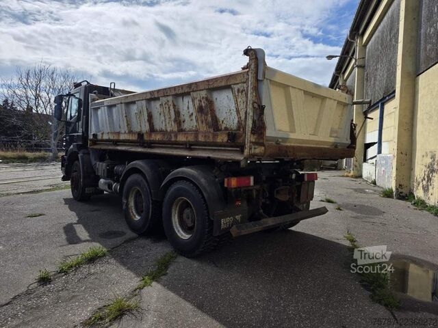 Autocamion basculant tridirecțional IVECO AD260T45 6x4 3-Seitenkipper + Winterdienstvorr.