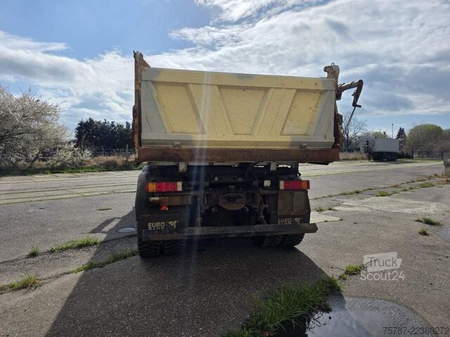 Autocamion basculant tridirecțional IVECO AD260T45 6x4 3-Seitenkipper + Winterdienstvorr.