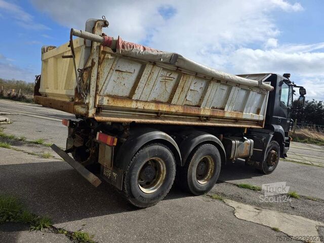 Autocamion basculant tridirecțional IVECO AD260T45 6x4 3-Seitenkipper + Winterdienstvorr.