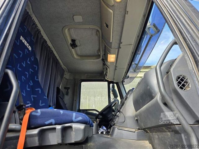 Autocamion basculant tridirecțional IVECO AD260T45 6x4 3-Seitenkipper + Winterdienstvorr.