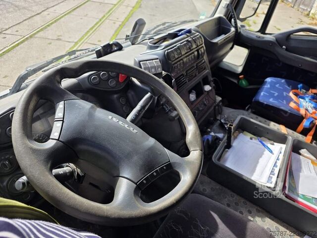 Autocamion basculant tridirecțional IVECO AD260T45 6x4 3-Seitenkipper + Winterdienstvorr.