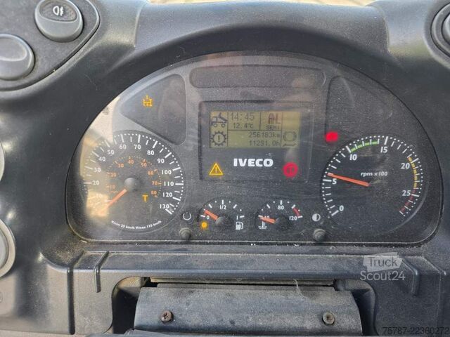 Autocamion basculant tridirecțional IVECO AD260T45 6x4 3-Seitenkipper + Winterdienstvorr.