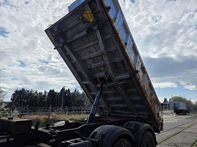 Autocamion basculant tridirecțional IVECO AD260T45 6x4 3-Seitenkipper + Winterdienstvorr.