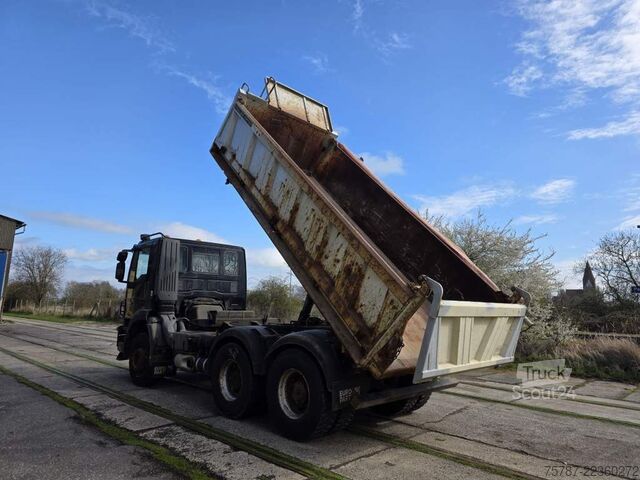 Autocamion basculant tridirecțional IVECO AD260T45 6x4 3-Seitenkipper + Winterdienstvorr.