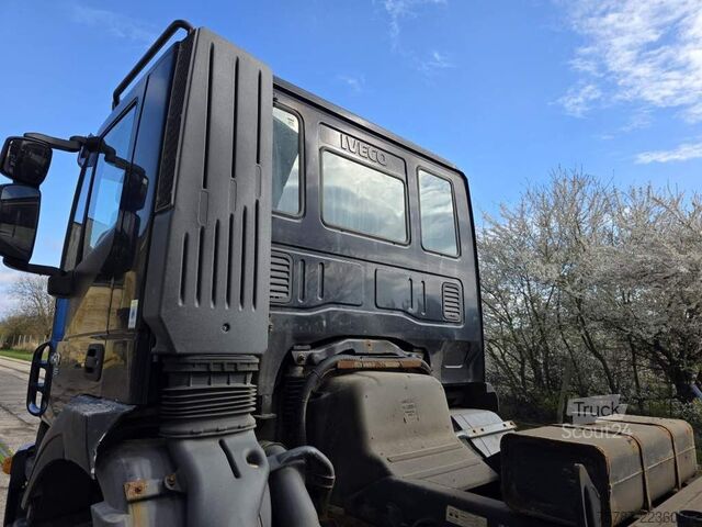 Autocamion basculant tridirecțional IVECO AD260T45 6x4 3-Seitenkipper + Winterdienstvorr.