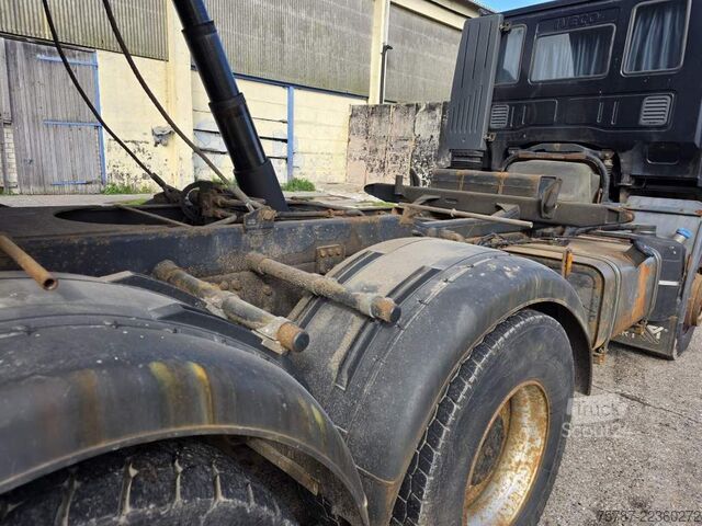 Autocamion basculant tridirecțional IVECO AD260T45 6x4 3-Seitenkipper + Winterdienstvorr.