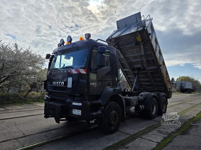Autocamion basculant tridirecțional IVECO AD260T45 6x4 3-Seitenkipper + Winterdienstvorr.