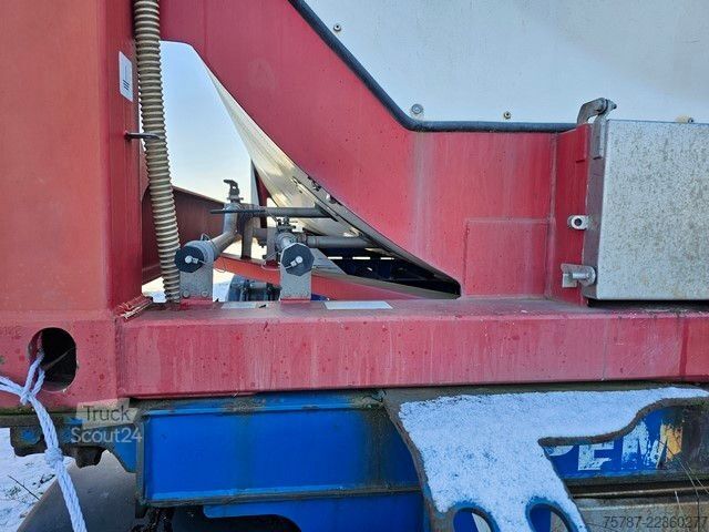 Maināmās virsbūves puspiekabe SCHMITZ CARGOBULL 20" Tankconatinerchassis + Tankcontainer