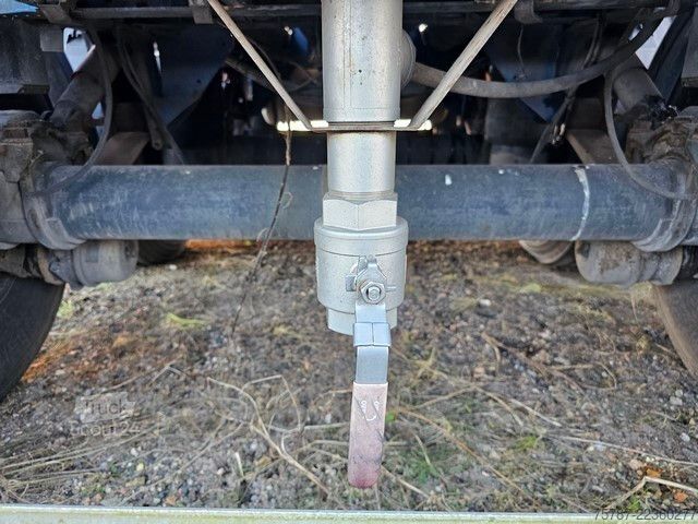 Maināmās virsbūves puspiekabe SCHMITZ CARGOBULL 20" Tankconatinerchassis + Tankcontainer