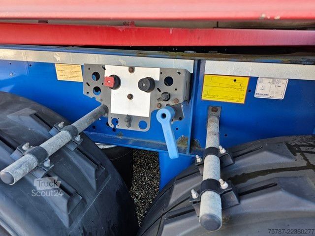 Maināmās virsbūves puspiekabe SCHMITZ CARGOBULL 20" Tankconatinerchassis + Tankcontainer