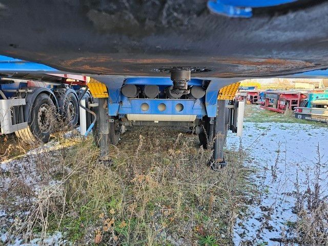 Maināmās virsbūves puspiekabe SCHMITZ CARGOBULL 20" Tankconatinerchassis + Tankcontainer