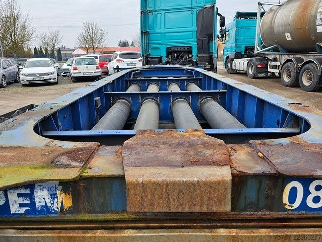 Maināmās virsbūves puspiekabe SCHMITZ CARGOBULL 20" Tankconatinerchassis + Tankcontainer