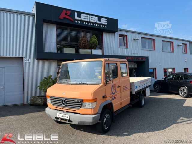 شاحنة صغيرة بيك أب MERCEDES-BENZ 614D Vario*Pritsche*DoKa*192Tkm*AHK
