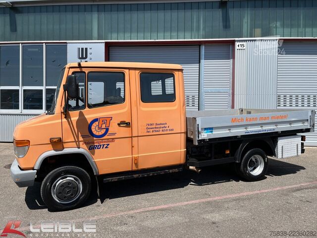 شاحنة صغيرة بيك أب MERCEDES-BENZ 614D Vario*Pritsche*DoKa*192Tkm*AHK