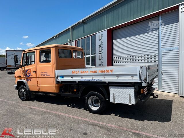 شاحنة صغيرة بيك أب MERCEDES-BENZ 614D Vario*Pritsche*DoKa*192Tkm*AHK