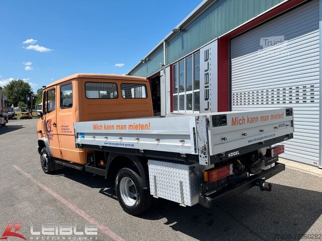 شاحنة صغيرة بيك أب MERCEDES-BENZ 614D Vario*Pritsche*DoKa*192Tkm*AHK