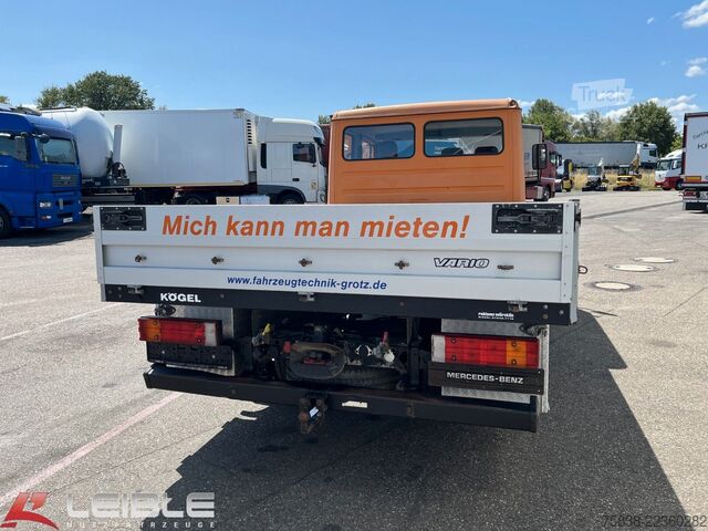 شاحنة صغيرة بيك أب MERCEDES-BENZ 614D Vario*Pritsche*DoKa*192Tkm*AHK