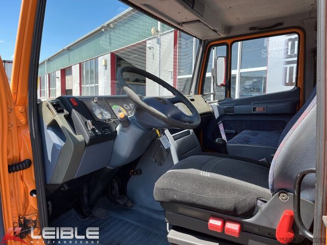 شاحنة صغيرة بيك أب MERCEDES-BENZ 614D Vario*Pritsche*DoKa*192Tkm*AHK