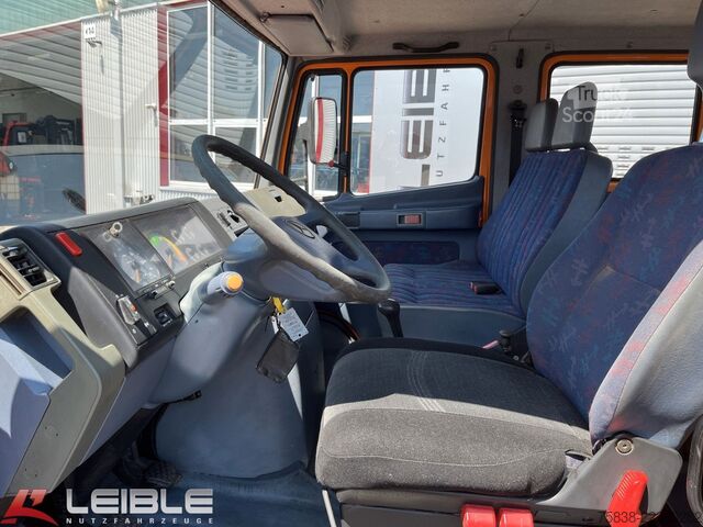 شاحنة صغيرة بيك أب MERCEDES-BENZ 614D Vario*Pritsche*DoKa*192Tkm*AHK