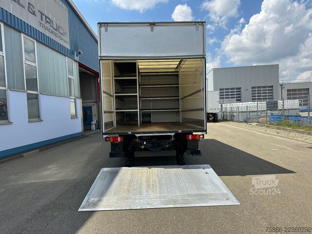 Grúa de remolque MAN 8.250 TGL BL Werkstattwagen Strom Generator LBW