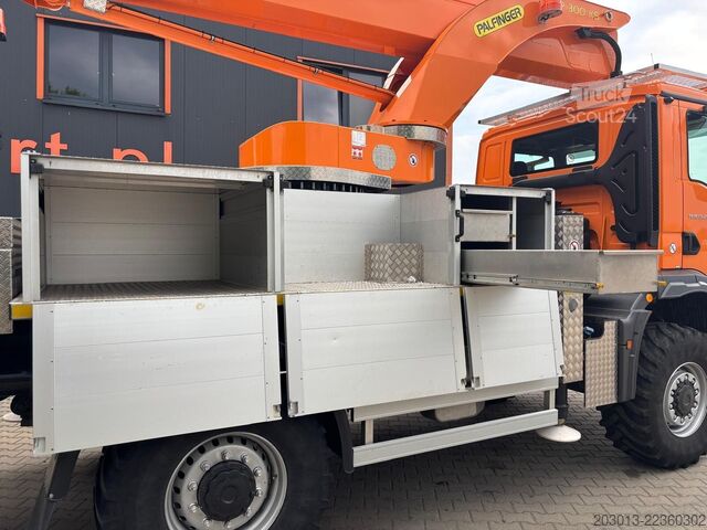Nákladné vozidlo s pracovnou plošinou MAN MAN TGM 13.290 4x4 BB Palfinger P300 KS