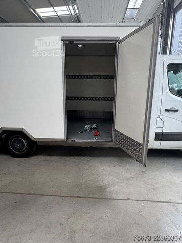 Højt tag varevogn RENAULT Master Lange  Alu Heckreampe