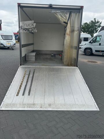 Højt tag varevogn RENAULT Master Lange  Alu Heckreampe
