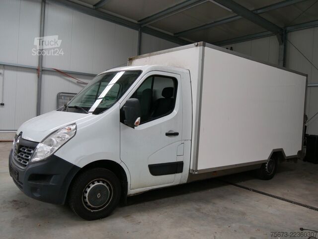 Højt tag varevogn RENAULT Master Lange  Alu Heckreampe