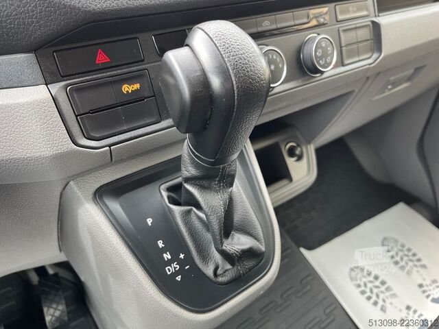 Pick-up varebil VOLKSWAGEN CRAFTER 4 MOTION PRITSCHE DoKa 3500KG-AHK AUT.
