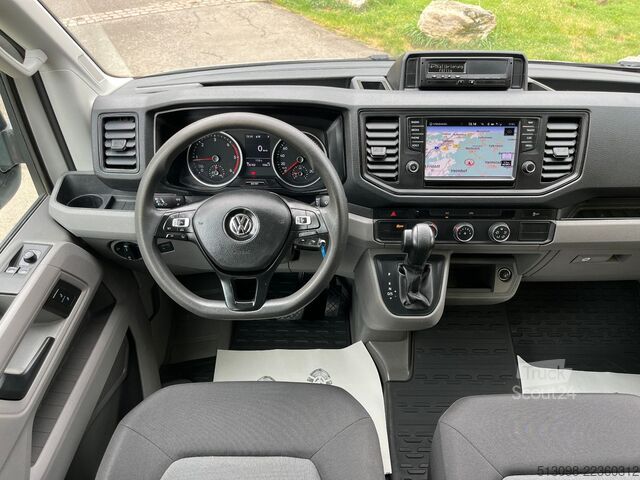 Pick-up varebil VOLKSWAGEN CRAFTER 4 MOTION PRITSCHE DoKa 3500KG-AHK AUT.
