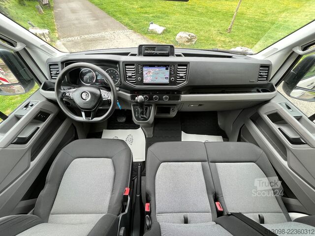 Pick-up varebil VOLKSWAGEN CRAFTER 4 MOTION PRITSCHE DoKa 3500KG-AHK AUT.