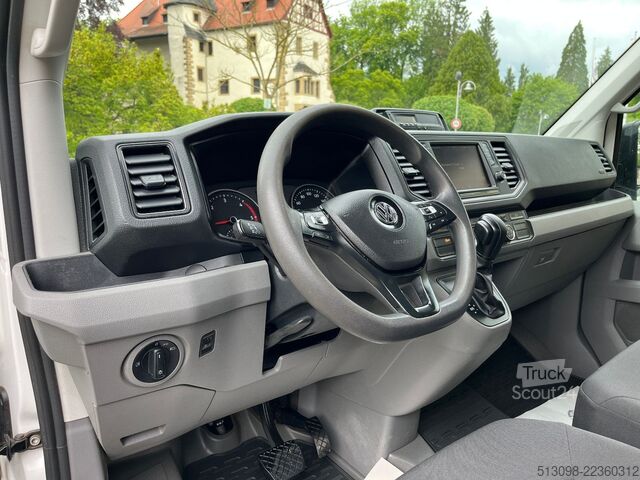 Pick-up varebil VOLKSWAGEN CRAFTER 4 MOTION PRITSCHE DoKa 3500KG-AHK AUT.