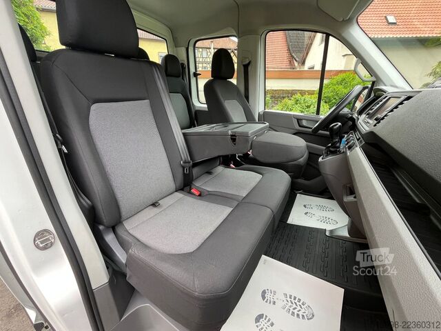 Pick-up varebil VOLKSWAGEN CRAFTER 4 MOTION PRITSCHE DoKa 3500KG-AHK AUT.