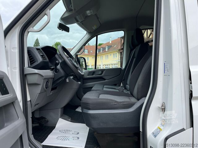 Pick-up varebil VOLKSWAGEN CRAFTER 4 MOTION PRITSCHE DoKa 3500KG-AHK AUT.