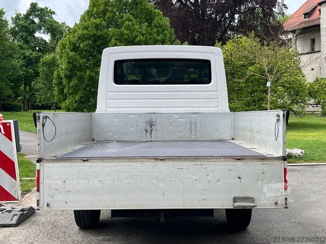 Pick-up varebil VOLKSWAGEN CRAFTER 4 MOTION PRITSCHE DoKa 3500KG-AHK AUT.