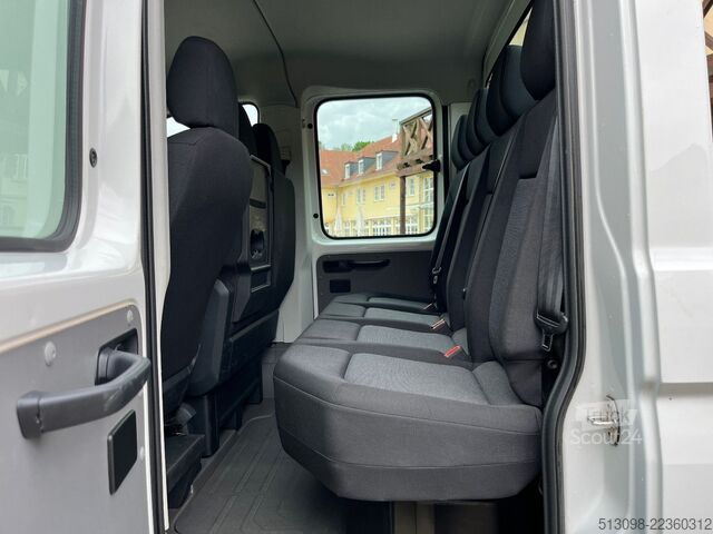 Pick-up varebil VOLKSWAGEN CRAFTER 4 MOTION PRITSCHE DoKa 3500KG-AHK AUT.