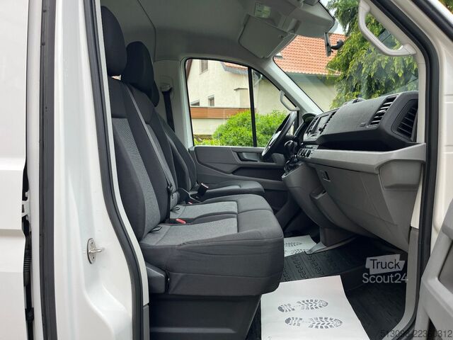 Pick-up varebil VOLKSWAGEN CRAFTER 4 MOTION PRITSCHE DoKa 3500KG-AHK AUT.