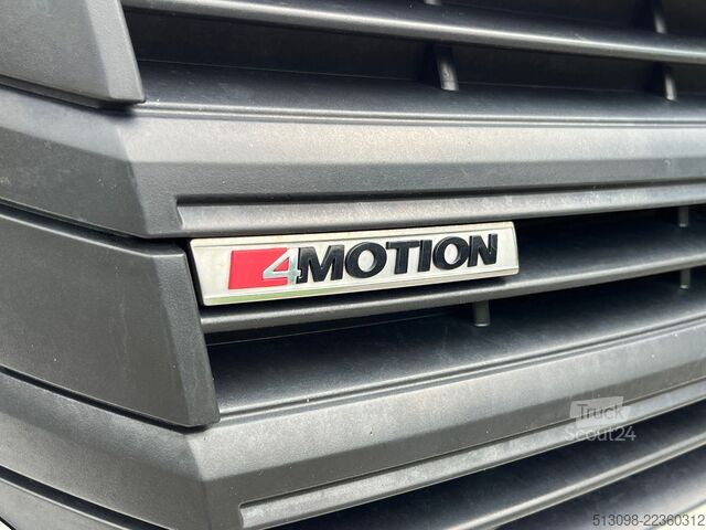 Pick-up varebil VOLKSWAGEN CRAFTER 4 MOTION PRITSCHE DoKa 3500KG-AHK AUT.