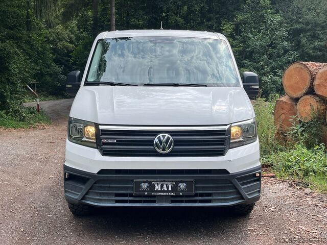 Pick-up varebil VOLKSWAGEN CRAFTER 4 MOTION PRITSCHE DoKa 3500KG-AHK AUT.